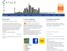 Tablet Screenshot of catalans-frankfurt.org